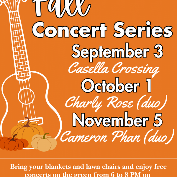 Fall Concert Series