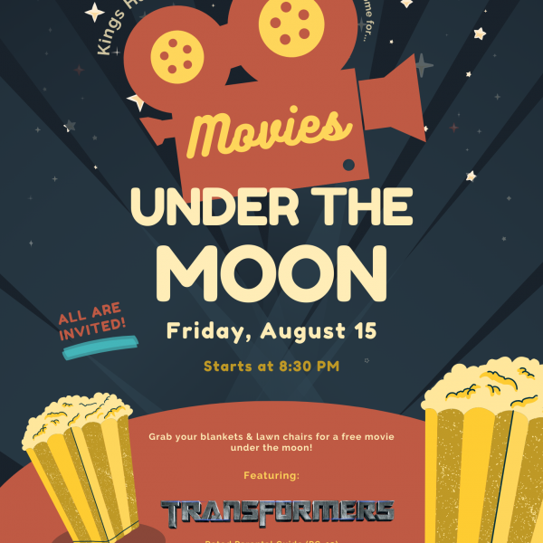 Movie Night Flyer Transformers