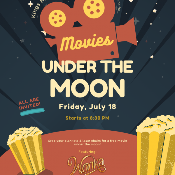 Movie Night Flyer Wonka