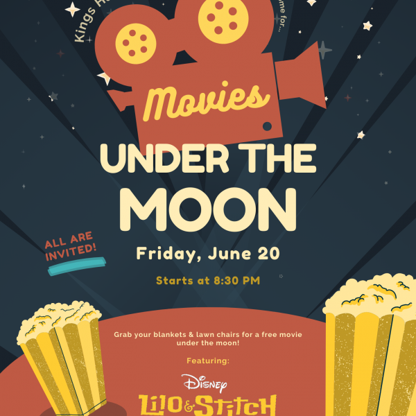 Movie Night Flyer