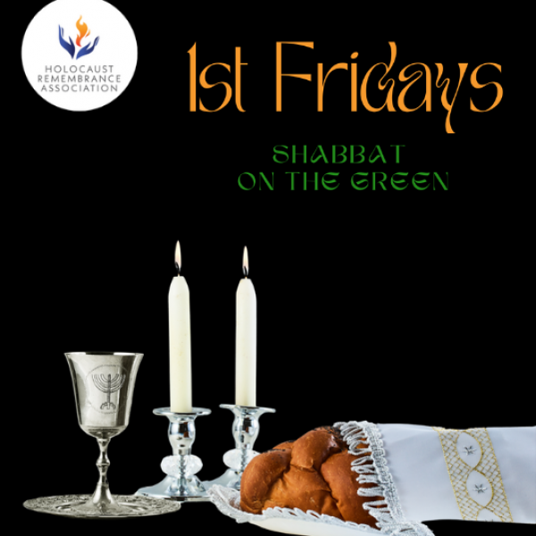 Shabbat on the green vertical