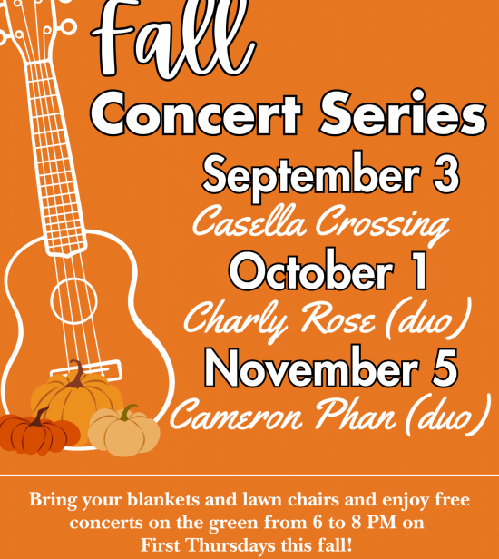 Fall Concert Series