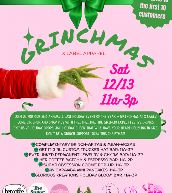 Grinchmas X Label Apparel