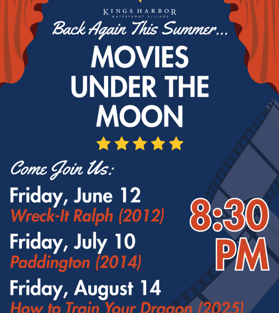 Kings Harbor Movies 2026