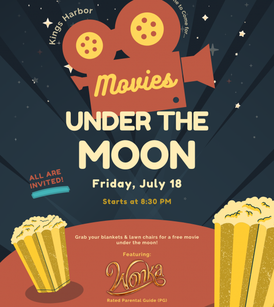 Movie Night Flyer Wonka