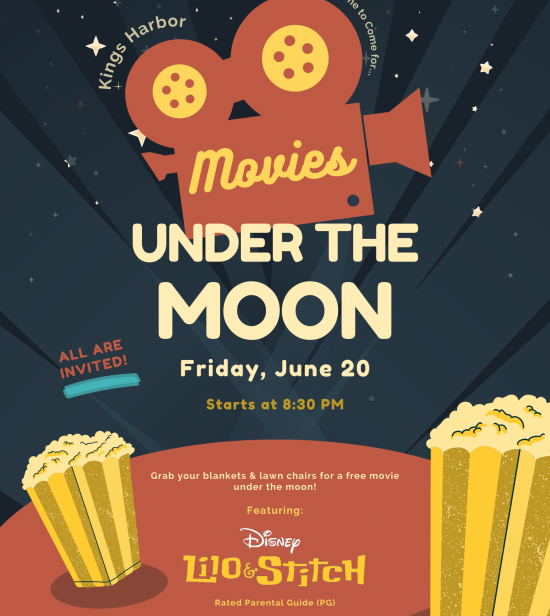 Movie Night Flyer