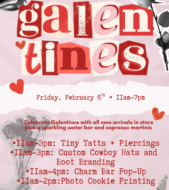 Pretty Little Things Boutique Galentines