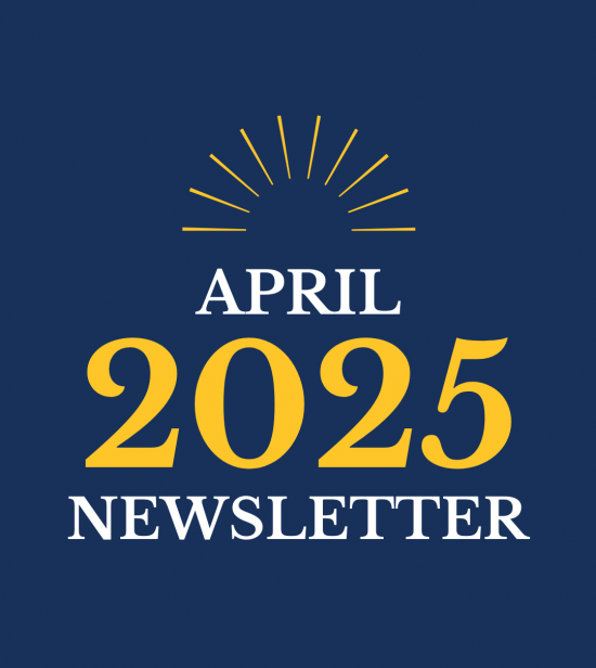 KHV April 2025 Newsletter