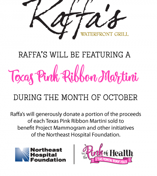 Raffas October Donations