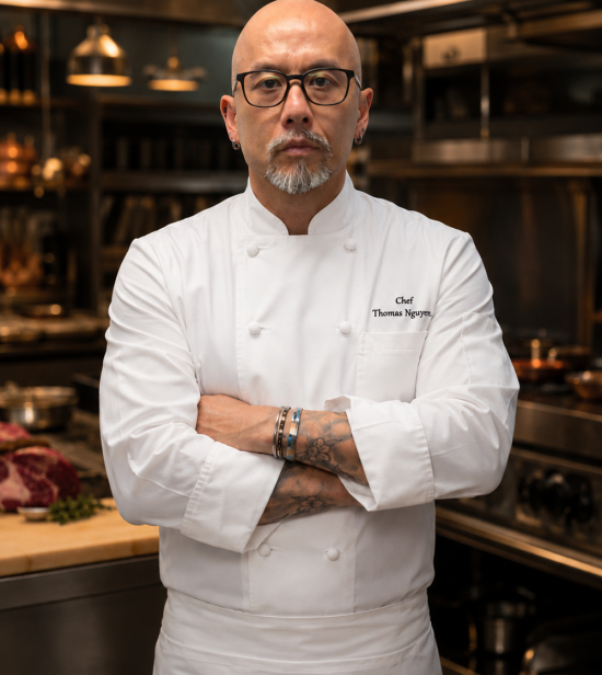 Table 7 New Chef