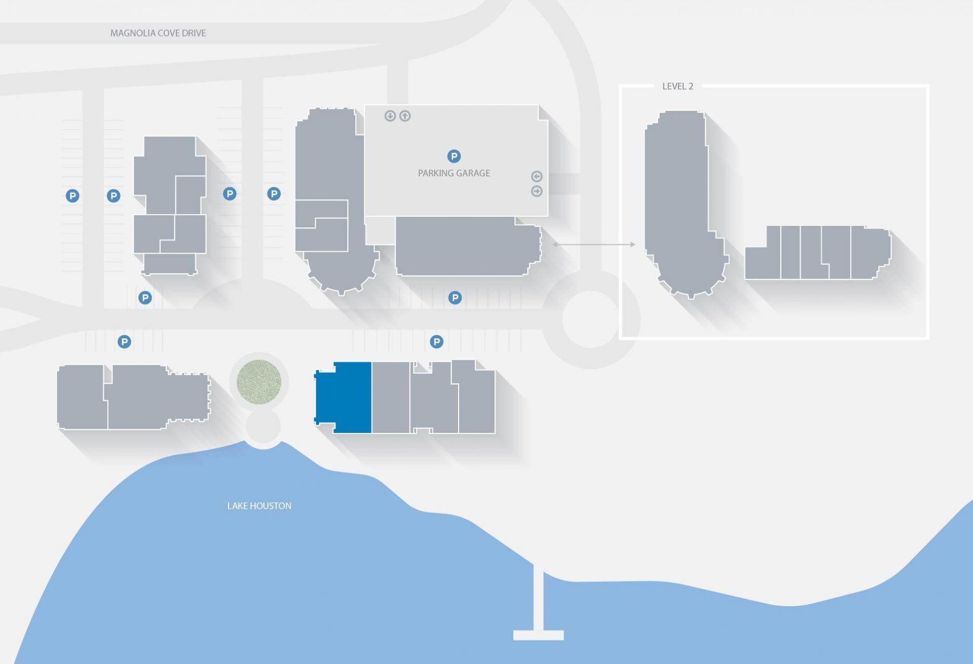 Sharky’s at Kings Harbor location map