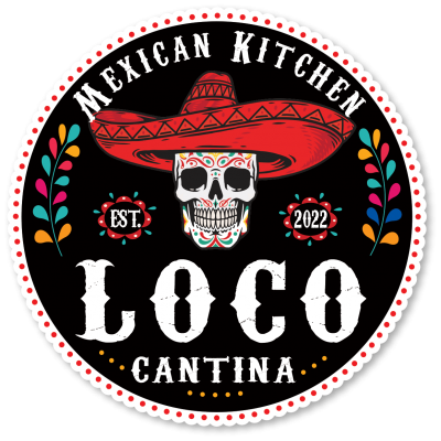 Loco Mexican Restaurant Logo